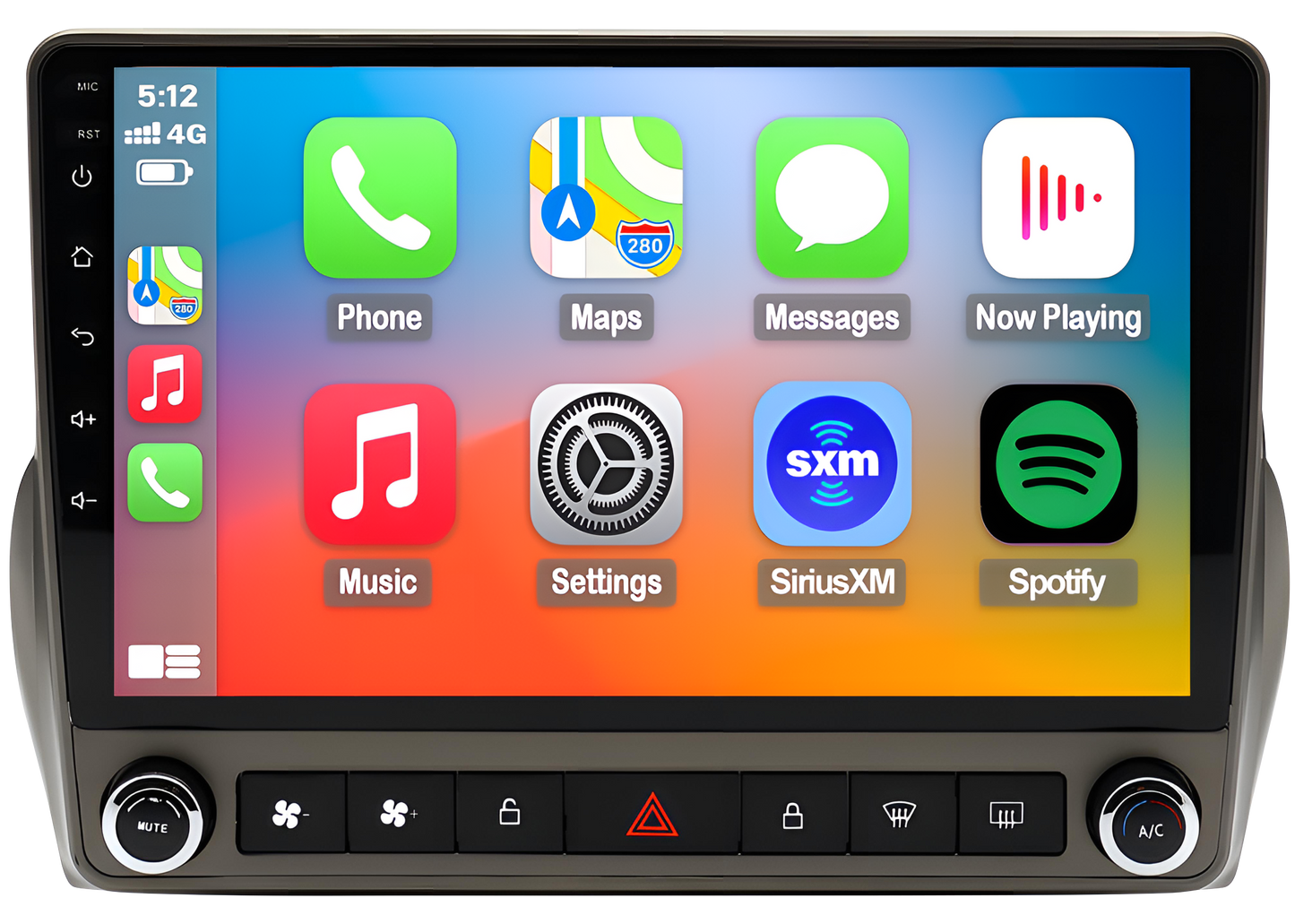 Chevy Camaro Radio upgrade 1996-2005 CarPlay Stereo Screen -Topdisplay 2010 2011 2012 2013 2014 2015 Chevrolet