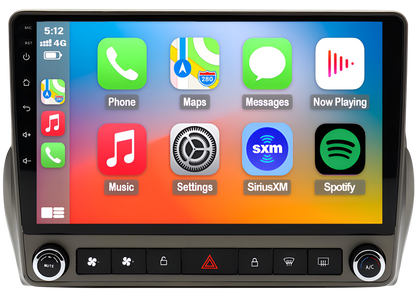 Chevy Camaro Radio upgrade 1996-2005 CarPlay Stereo Screen -Topdisplay 2010 2011 2012 2013 2014 2015 Chevrolet