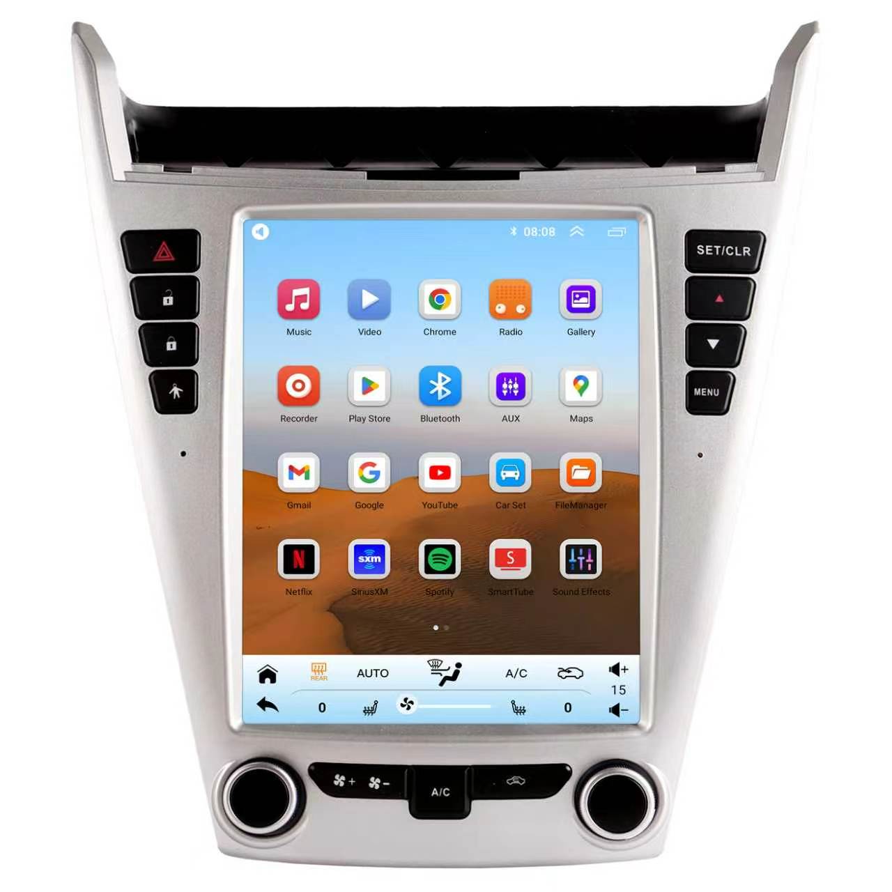 GMC Terrain upgrade 2010-2015 CarPlay Headunit Screen - Topdisplay 2010 2011 2012 2013 2014 2015 Upgrade Stereo Apple Carplay Android Auto Accessories Pantalla Estéreo