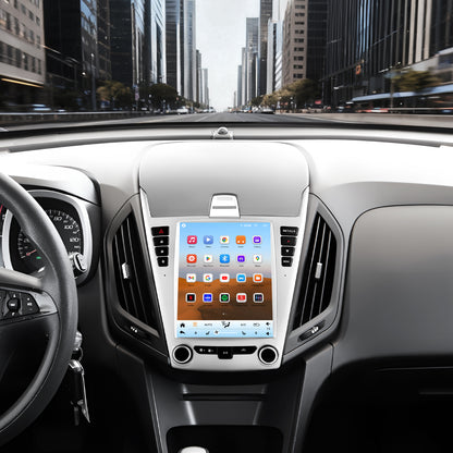 For Chevrolet Chevy Equinox 1LT 2LT LTZ 2010-2015 Radio upgrade,9.7-inch QLED 8-Core CPU,touch screen Stereo,Wireless CarPlay & Android Auto,keep OEM Controls