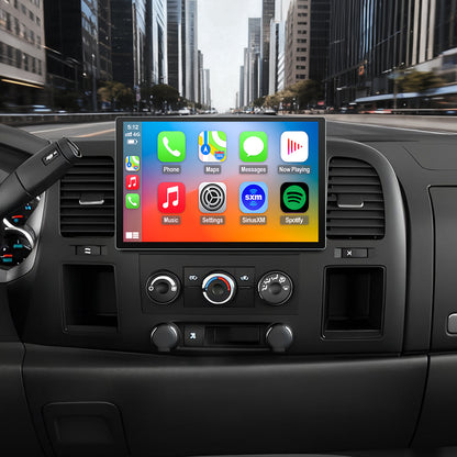 Chevy Tahoe Radio upgrade 2007-2013 CarPlay Stereo Screen - Topdisplay  2007 2008 2009 2010 2011 2012 2013 Chevrolet Replacement 