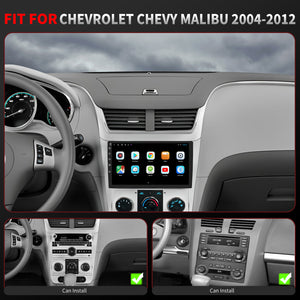 Chevy Malibu Radio upgrade 2004-2012 CarPlay Stereo Screen - Topdisplay 2004 2005 2006 2007 2008 2009 2010 2011 2012 Chevrolet Replacement