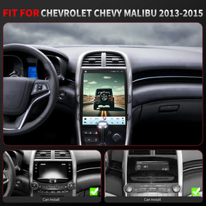 Chevy Malibu Radio upgrade 2013-2015 CarPlay Stereo Screen-Topdisplay 2013 2014 2015 Chevrolet Replacement