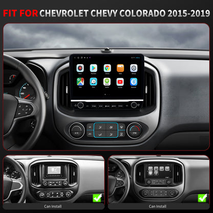 Chevy Colorado Radio upgrade 2015-2019 CarPlay Stereo Screen - Topdisplay 2015 2016 2017 2018 2019 Chevrolet Replacement 
