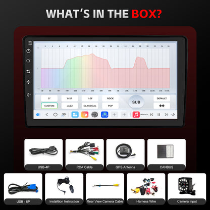 Chevy Avalanche Radio upgrade 1996-2005 CarPlay Stereo Screen - Topdisplay 2007 2008 2009 2010 2011 2012 2013 Chevrolet