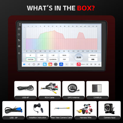 Chevy Monte Carlo Radio upgrade 2006-2007 CarPlay Stereo Screen - Topdisplay 2006 2007 Chevrolet Replacement