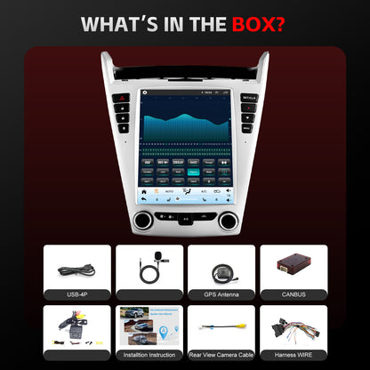 Chevy Equinox Radio upgrade 2010-2015 CarPlay Stereo Screen - Topdisplay 2010 2011 2012 2013 2014 2015 Chevrolet Replacement