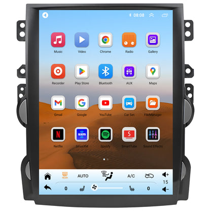 For Chevrolet Chevy Malibu 2013-2015 Radio upgrade,12.1-inch QLED 8-Core CPU,touch screen Stereo,Wireless CarPlay & Android Auto,keep OEM Controls