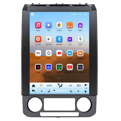 For Ford F150 2015-2018 Radio upgrade,12.1-inch QLED 8-Core CPU,touch screen Stereo,Wireless CarPlay & Android Auto,keep OEM Controls