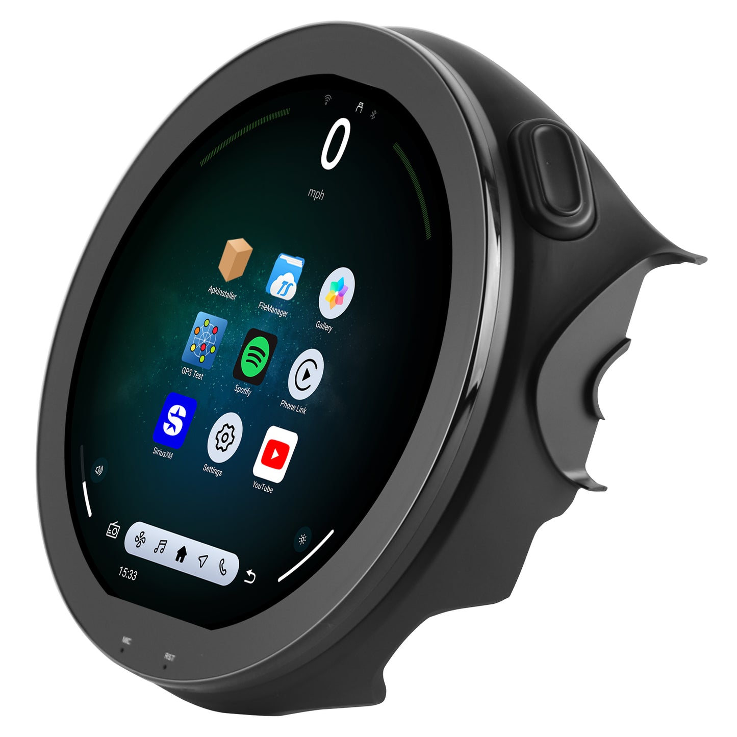 BMW MINI Radio upgrade 2016-2023 CarPlay Stereo Screen - Topdisplay 2016 2017 2018 2019 2020 2021 2022 2023 Replacement Headunit Apple Android Auto Accessories Pantalla Estéreo