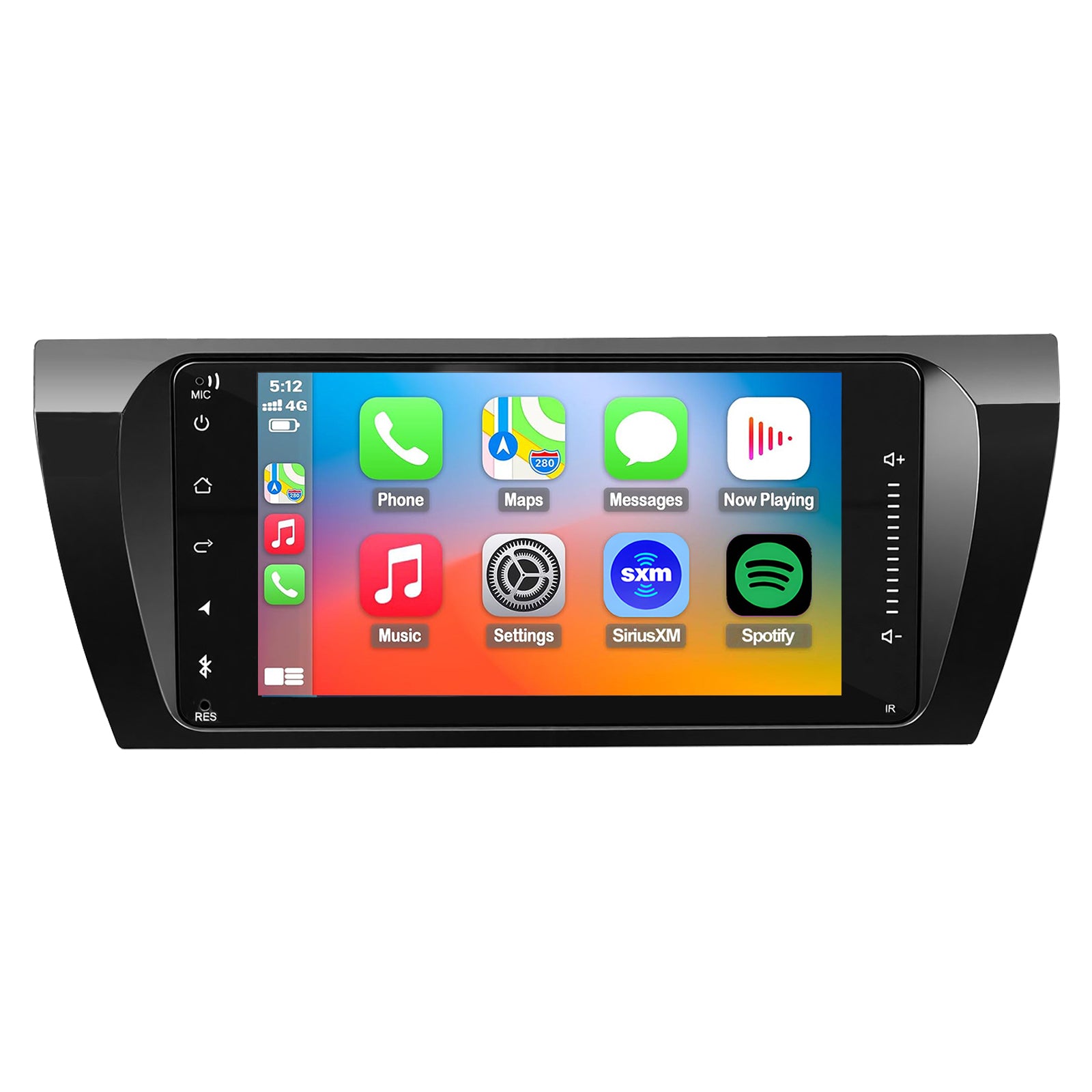For Toyota Corolla 2014 2015 2016 Radio Upgrade, 9-inch QLED 8-Core CPU, Touch Screen Stereo,Wireless CarPlay & Android Auto,Free backup camera, keep OEM Controls