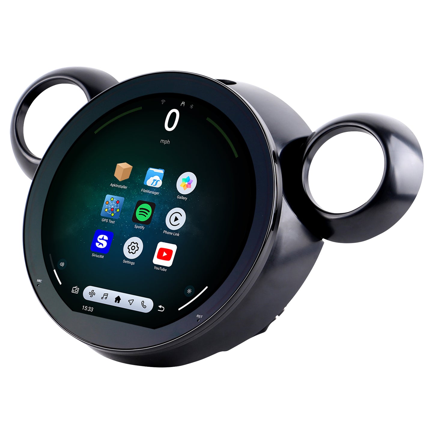 BMW MINI Radio upgrade 2011-2016 CarPlay Stereo Screen - Topdisplay 2011 2012 2013 2014 2015 2016 Replacement Headunit Apple Android Auto Accessories Pantalla Estéreo