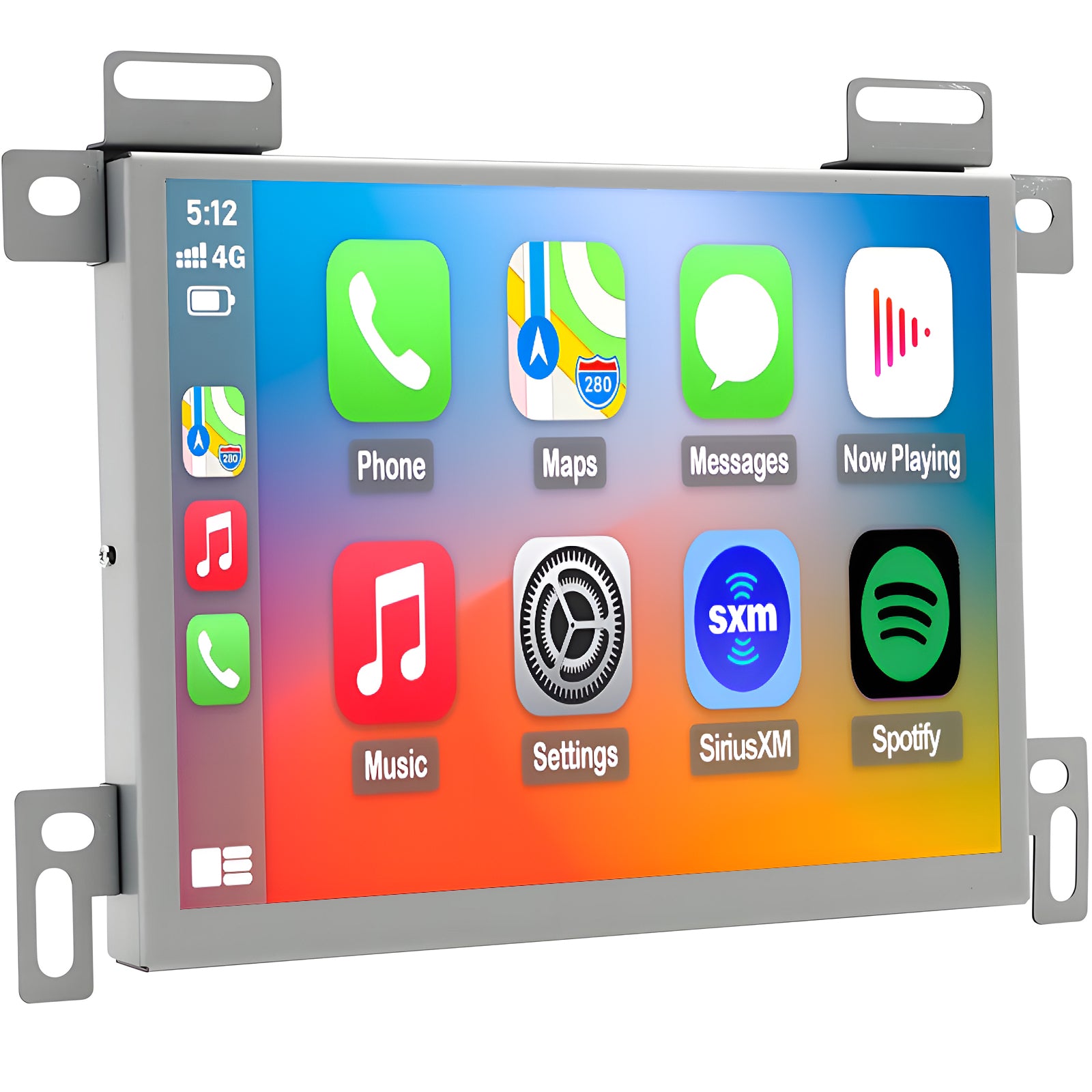 Chrysler 300 Radio upgrade 2015-2023 CarPlay Stereo Screen-Topdisplay 2015 2016 2017 2018 2019 2020 2021 2022 2023 Replacement Headunit Apple Android Auto Accessories Pantalla Estéreo