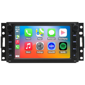 Hummer H3 Radio upgrade 2006-2010 CarPlay Stereo Screen - Topdisplay 2006 2007 2008 2009 2010 Hummer Replacement Headunit