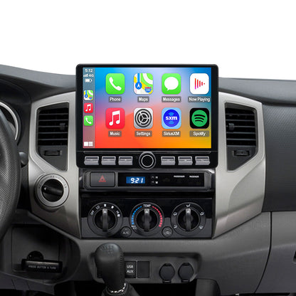 Fit for 2005 2006 2007 2008 2009 2010 2011 2012 2013 2014 2015 Toyota Tacoma Upgrade Stereo Headunit Apple Carplay Android Auto Pantalla Estéreo