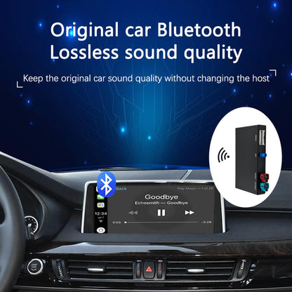 Wireless CarPlay and Android Auto for BMW NBT 4 Series (F32/F33/F36): 2013–2015, Carplay Retrofit Decoder Module, Supports OEM Controls, Airplay Mirror Link, Navigation, Reverse Camera