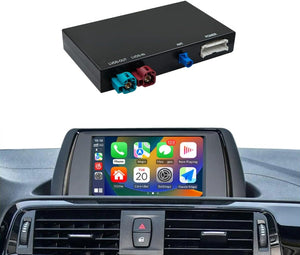 Seamless Switching Between Factory iDrive and CarPlay Menu