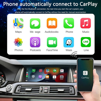 Complete Cable Set Included with BMW Smartphone Integration Kit