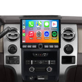 For Ford F150 2009-2012 Radio upgrade,10.2-inch QLED 8-Core CPU,touch screen Stereo,Wireless CarPlay & Android Auto,keep OEM Controls