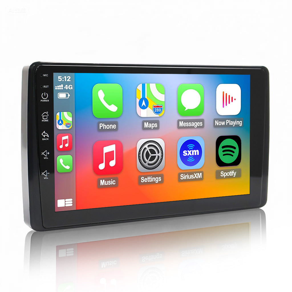 Ford F150 Stereo replacement 1999-2003 CarPlay Radio Screen-Topdisplay 1999 2000 2001 2002 2003 F150 Upgrade Headunit Apple Carplay Android Auto Accessories Pantalla Estéreo
