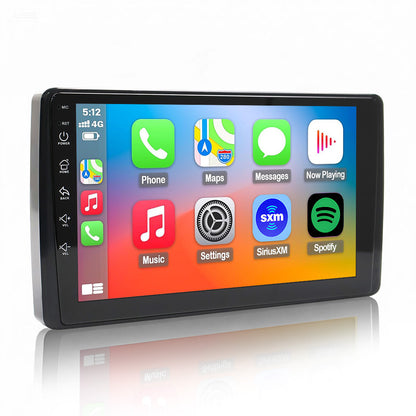 Ford F150 Stereo replacement 1999-2003 CarPlay Radio Screen-Topdisplay 1999 2000 2001 2002 2003 F150 Upgrade Headunit Apple Carplay Android Auto Accessories Pantalla Estéreo