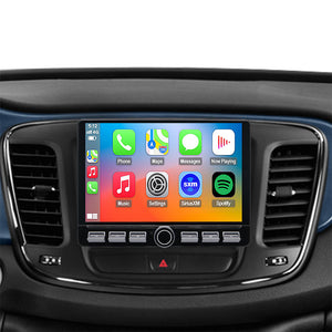 For Chrysler 200 2015-2017 Radio upgrade,10.2-inch QLED 8-Core CPU,touch screen Stereo,Wireless CarPlay & Android Auto,keep OEM Controls