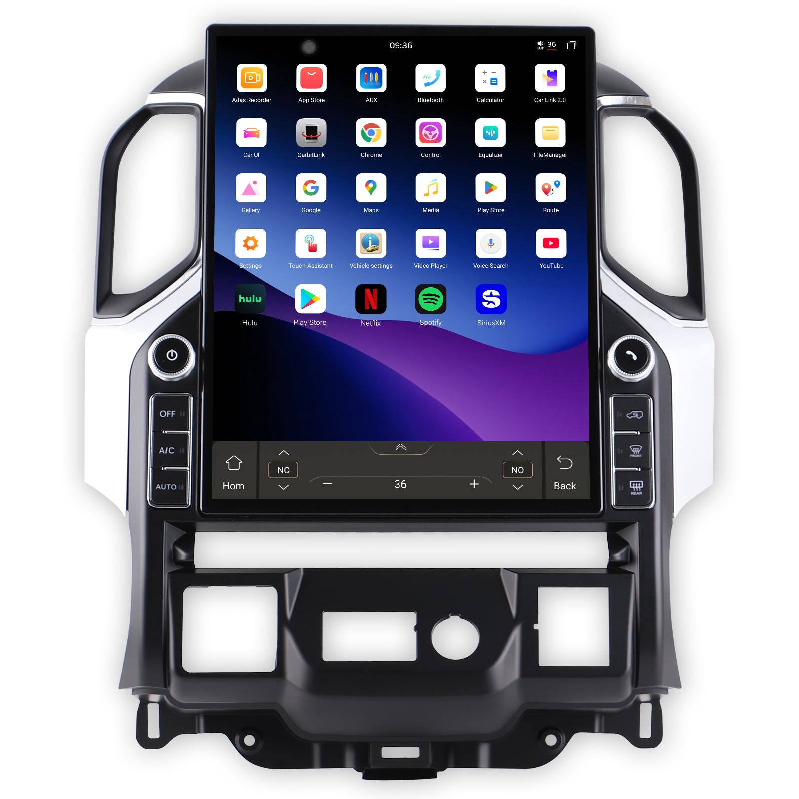 GMC Sierra 2019-2023 Radio upgrade CarPlay Screen- Topdisplay 2019 2020 2021 2022 2023 Upgrade Stereo Headunit Apple Carplay Android Auto Pantalla Estéreo