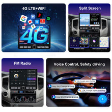 Load image into Gallery viewer, For Toyota Tacoma 2005-2015 Radio upgrade,10.2-inch QLED 8-Core CPU,touch screen Stereo,Wireless CarPlay &amp; Android Auto,keep OEM Controls
