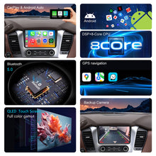Load image into Gallery viewer, Chevy Tahoe Radio upgrade 2015-2020 CarPlay Stereo Screen - Topdisplay 2015 2016 2017 2018 2019 2020 Chevrolet Replacement Headunit Apple Android Auto Accessories Pantalla Estéreo
