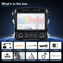 Load image into Gallery viewer, Chevy Tahoe Radio upgrade 2015-2020 CarPlay Stereo Screen - Topdisplay 2015 2016 2017 2018 2019 2020 Chevrolet Replacement Headunit Apple Android Auto Accessories Pantalla Estéreo