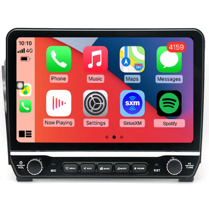 For Toyota Tundra 2007-2013 Radio upgrade,10.1-inch QLED 8-Core CPU,touch screen Stereo,Wireless CarPlay & Android Auto,keep OEM Controls