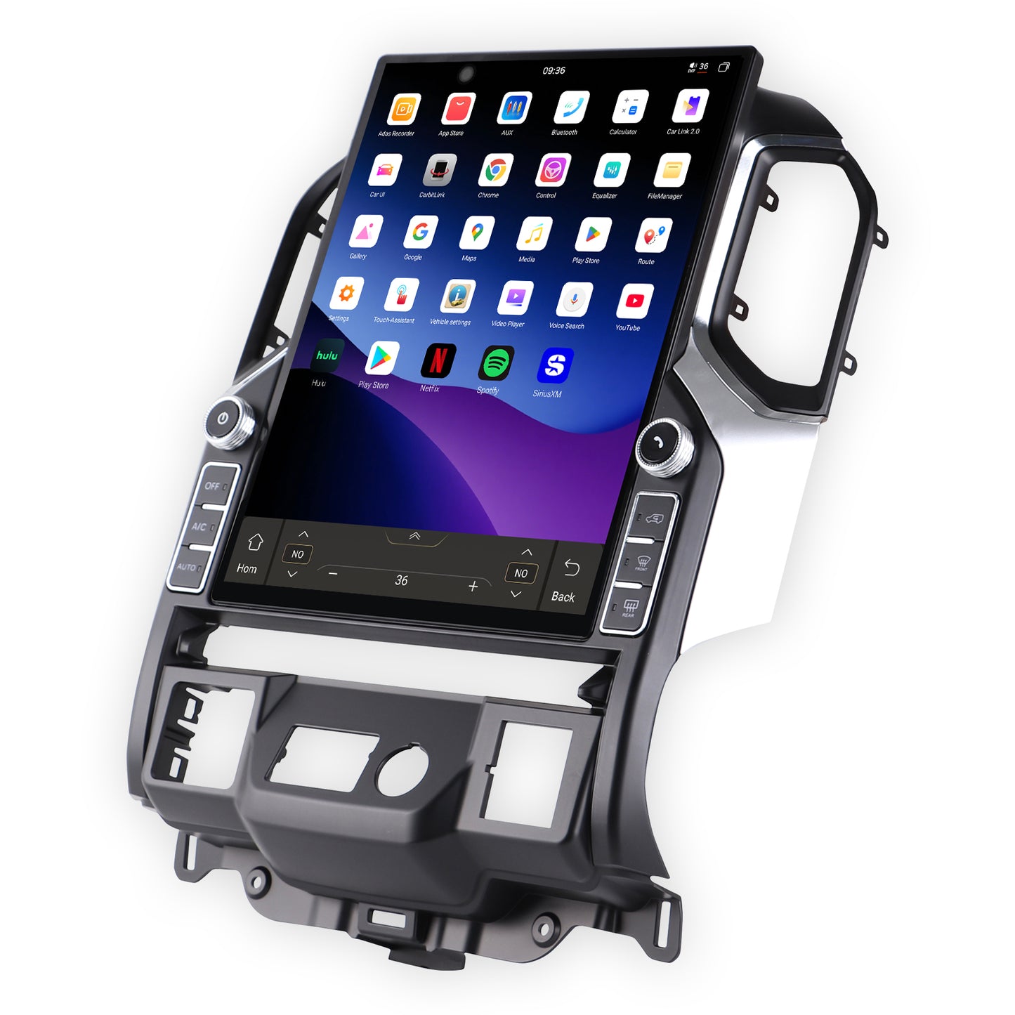 GMC Sierra 2019-2023 Radio upgrade CarPlay Screen- Topdisplay 2019 2020 2021 2022 2023 Upgrade Stereo Headunit Apple Carplay Android Auto Pantalla Estéreo
