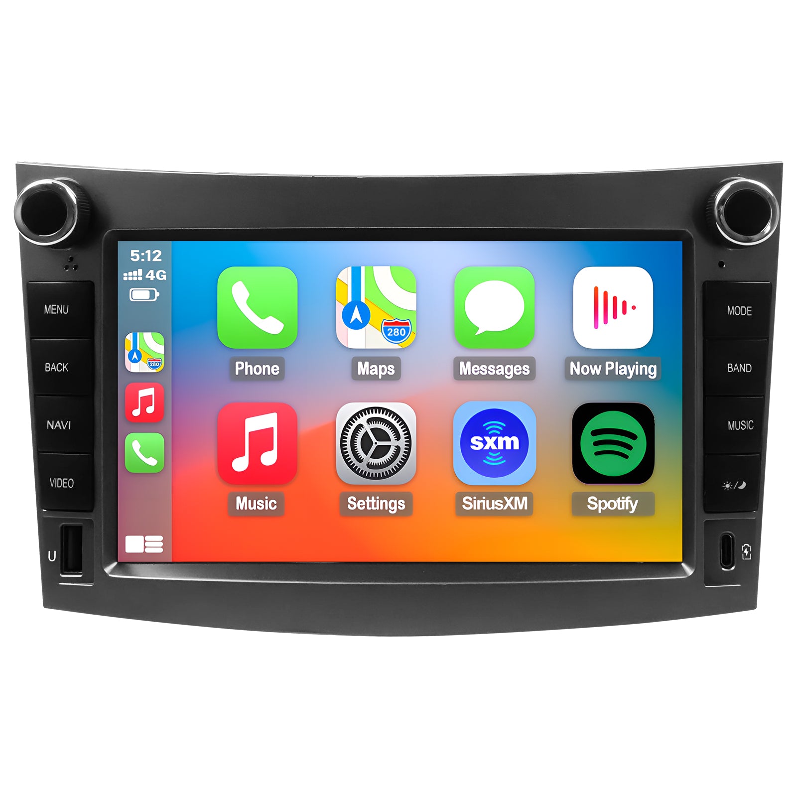 Subaru Outback 2010 2011 2012 2013 2014 Head unit car stereo replacement