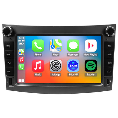 Subaru Legacy 2010 2011 2012 2013 2014 Car radio replacement