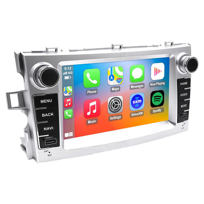 For Toyota Verso 2009-2018 Radio Upgrade, 7-inch QLED 8-Core CPU, Touch Screen Stereo,Wireless CarPlay & Android Auto,Free backup camera, keep OEM Controls