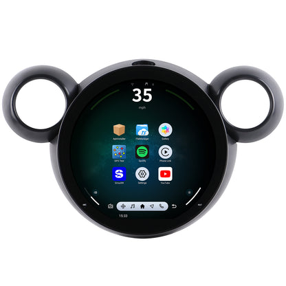 BMW MINI Radio upgrade 2011-2016 CarPlay Stereo Screen - Topdisplay 2011 2012 2013 2014 2015 2016 Replacement Headunit Apple Android Auto Accessories Pantalla Estéreo