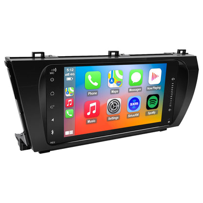 For Toyota Corolla 2014 2015 2016 Radio Upgrade, 9-inch QLED 8-Core CPU, Touch Screen Stereo,Wireless CarPlay & Android Auto,Free backup camera, keep OEM Controls