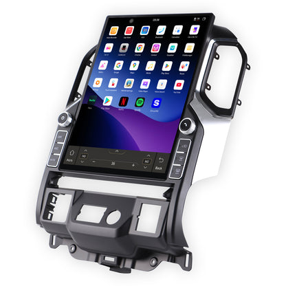 Chevy Silverado Radio upgrade 2019-2023 CarPlay Stereo Screen-Topdisplay 2019 2020 2021 2022 2023 Chevrolet Replacement Headunit Apple Android Auto Accessories Pantalla Estéreo 