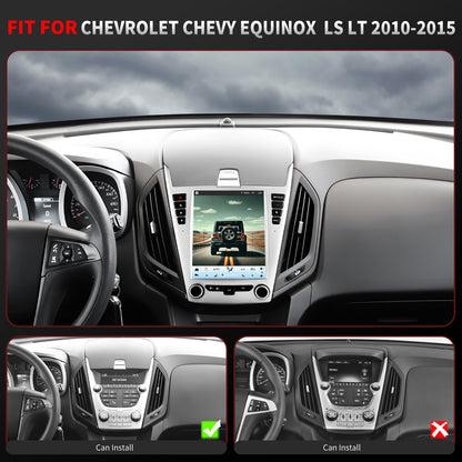 Chevy Equinox Radio upgrade 2010-2015 CarPlay Stereo Screen - Topdisplay 2010 2011 2012 2013 2014 2015 Chevrolet Replacement