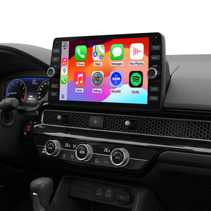 Honda Civic Radio upgrade 2022-2025 CarPlay Stereo Screen - Topdisplay 2022 2023 2024 2025 Replacement Headunit Apple Android Auto Accessories Pantalla Estéreo