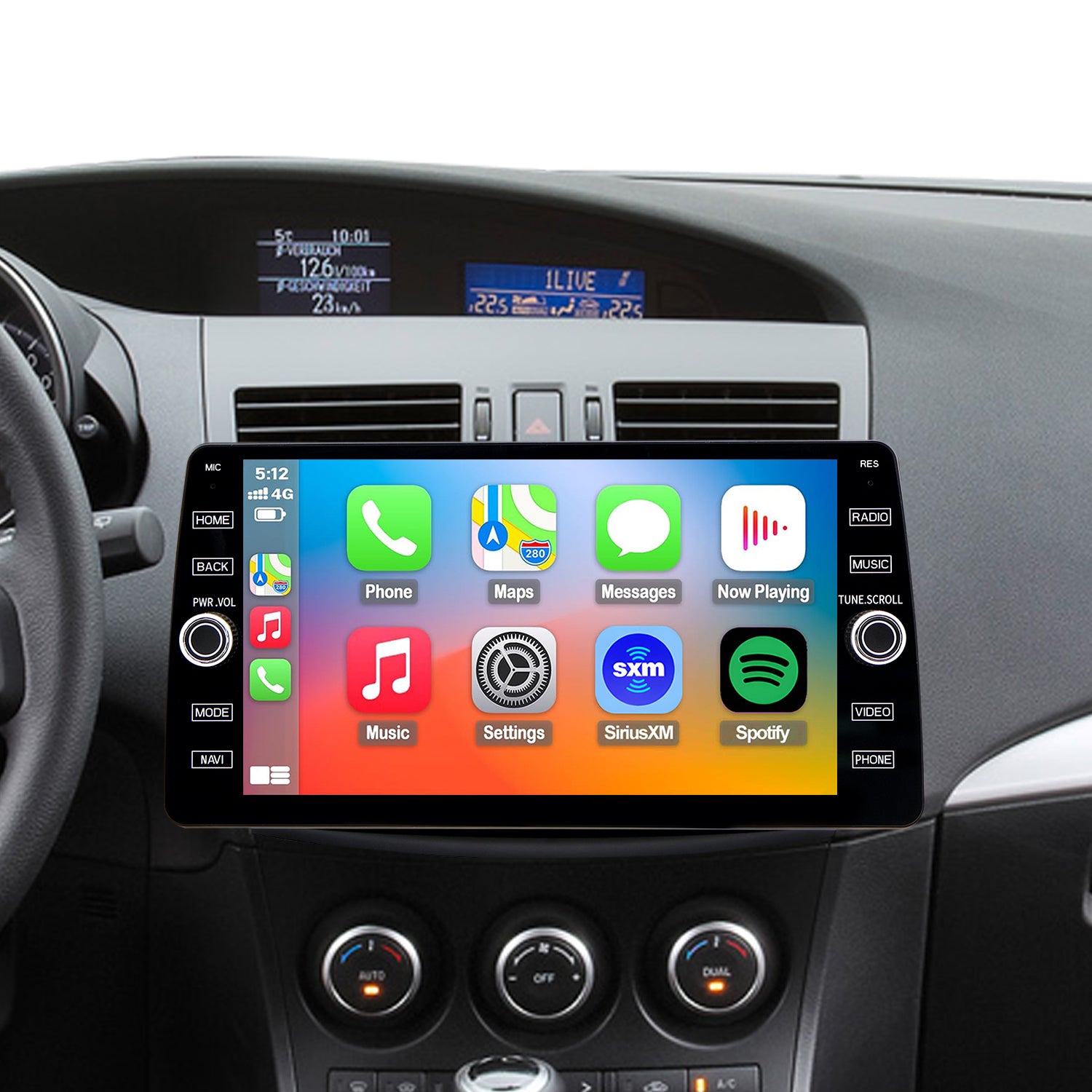 Mazda 3 2010 2011 2012 2013 Car Radio Replacement