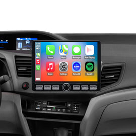 For Honda Civic 2012 Radio upgrade,10.2-inch QLED 8-Core CPU,touch screen Stereo,Wireless CarPlay & Android Auto,keep OEM Controls