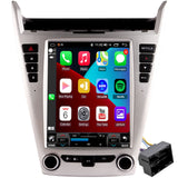 for Chevrolet Chevy Equinox LS LT 2010-2015 Radio upgrade,9.7-inch QLED  8-Core CPU,touch screen Stereo,Wireless CarPlay & Android Auto,keep OEM Controls