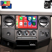 Load image into Gallery viewer, for Ford F150 2004-2008 Radio upgrade,10.1-inch QLED 8-Core CPU,touch screen Stereo,Wireless CarPlay &amp; Android Auto,Free camera