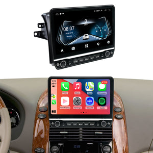 For Toyota Sienna 2004-2010 Radio upgrade,10.1-inch QLED  8-Core CPU,touch screen Stereo,Wireless CarPlay & Android Auto,keep OEM Controls