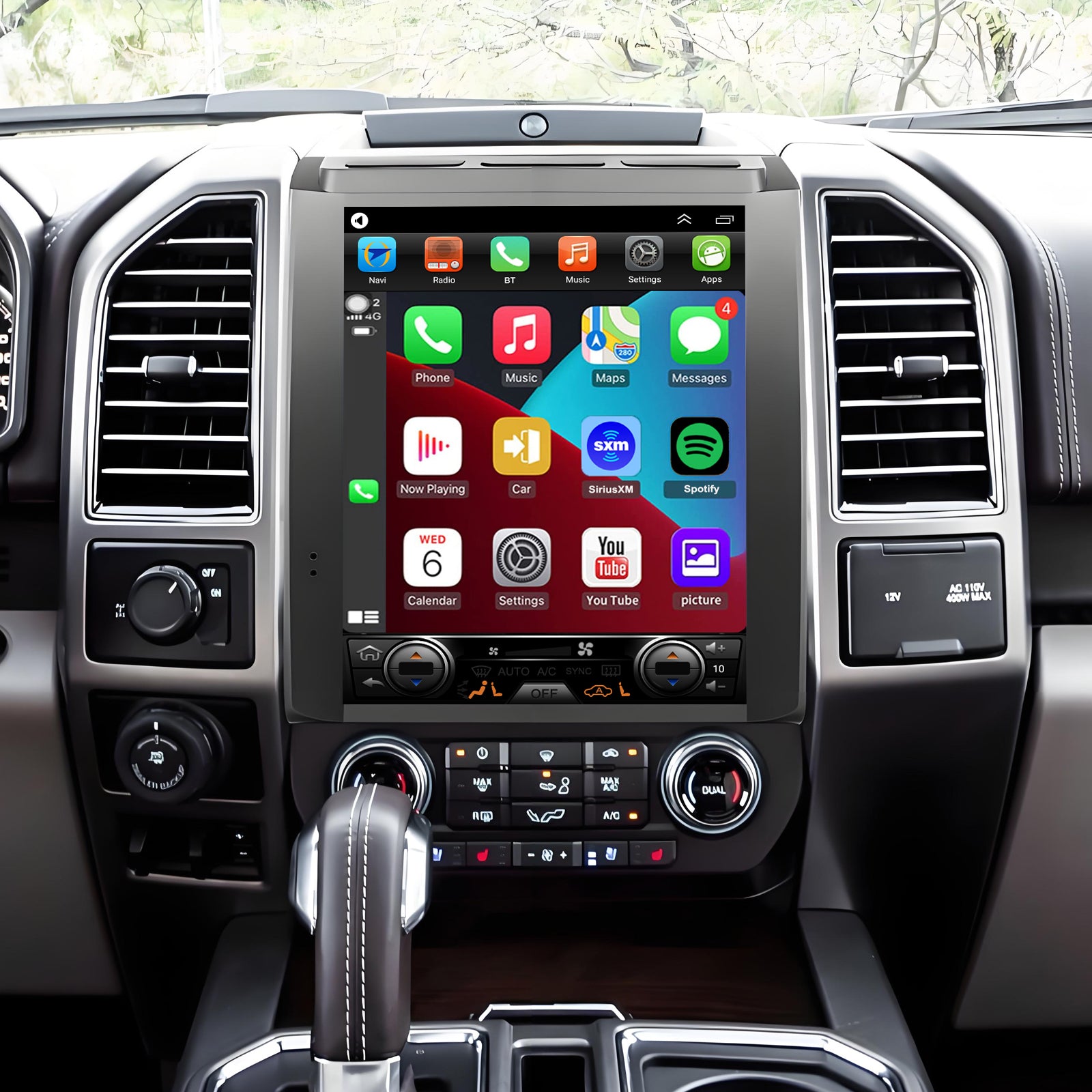 2019 2020 Ford F150 Radio