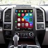 for Ford F150 2019-2020 Radio upgrade,12.1-inch QLED 8-Core CPU,touch screen Stereo,Wireless CarPlay & Android Auto,keep OEM Controls