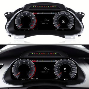 Audi A4 Digital Instrument Cluster 2009 / 2010 / 2011 / 2012 | 12.3" QLED - Topdisplay