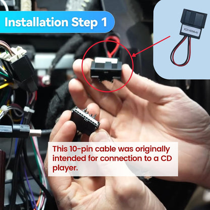 Fiber box for Chevrolet GMC selected model with Bose sound system