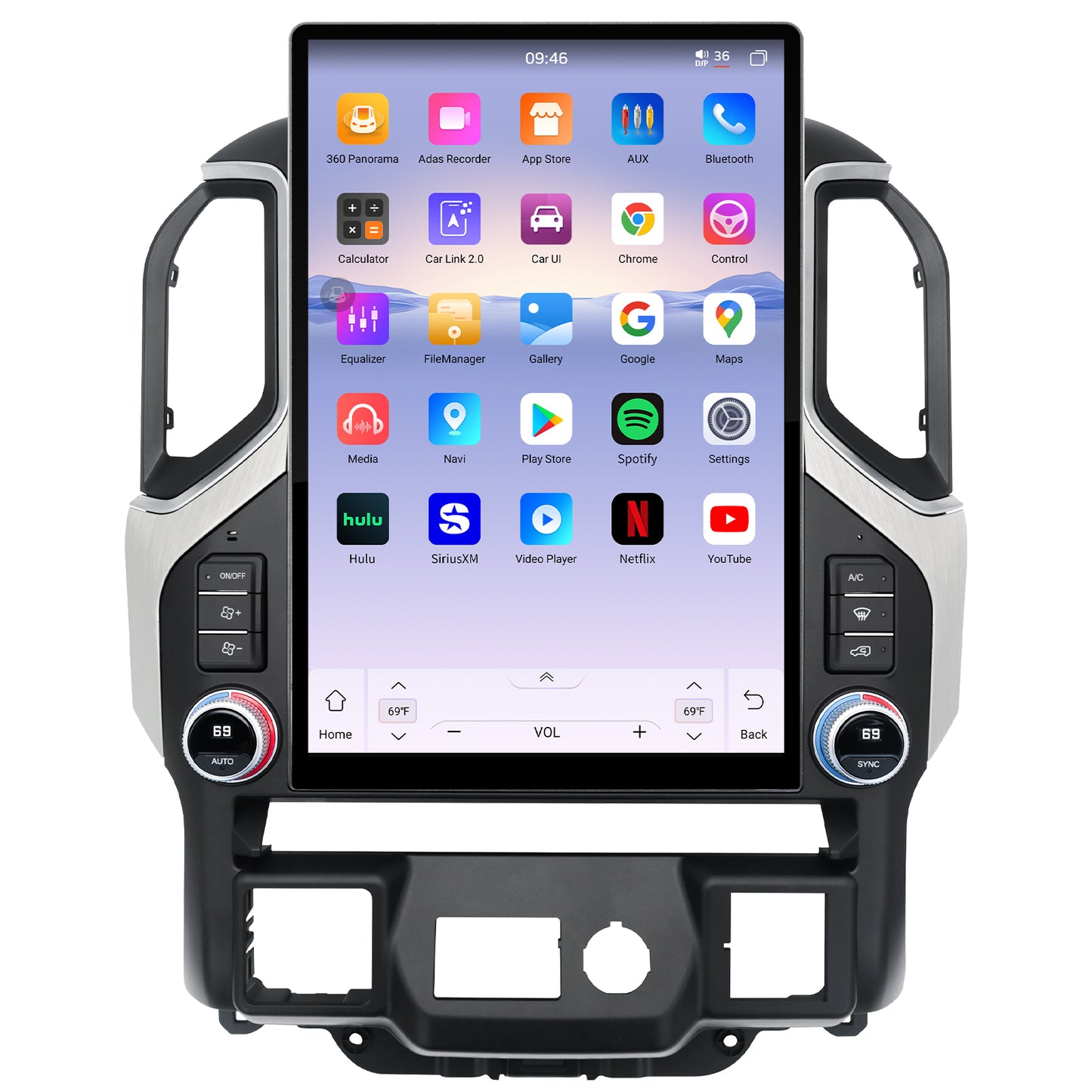 Chevy Silverado Radio upgrade 2019-2023 CarPlay Stereo Screen-Topdisplay 2019 2020 2021 2022 2023 Chevrolet Replacement Headunit Apple Android Auto Accessories Pantalla Estéreo 